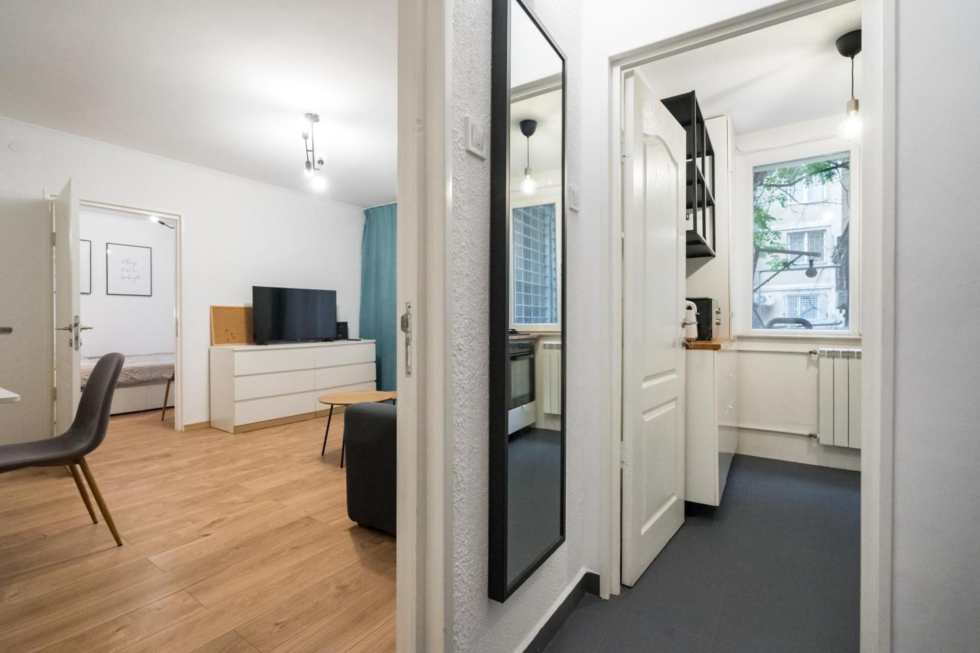 Ultracentral Cozy Apartment Bucareste Exterior foto