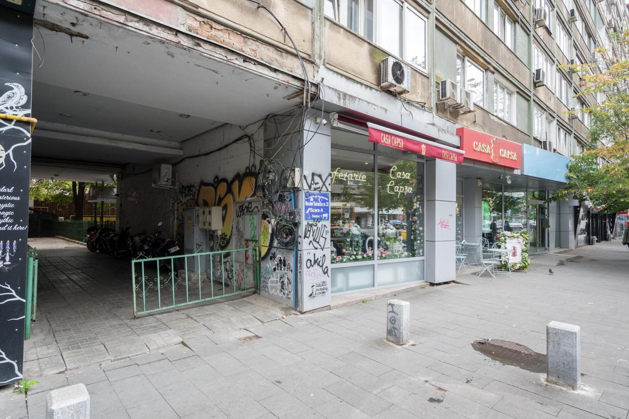 Ultracentral Cozy Apartment Bucareste Exterior foto